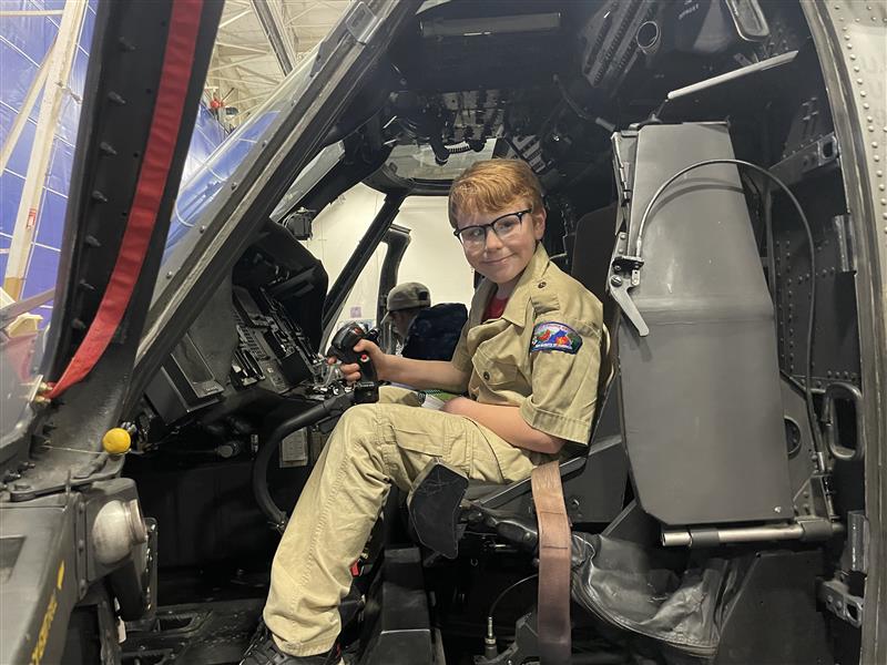 The “Let’s Go Scouts” Program Awaits!