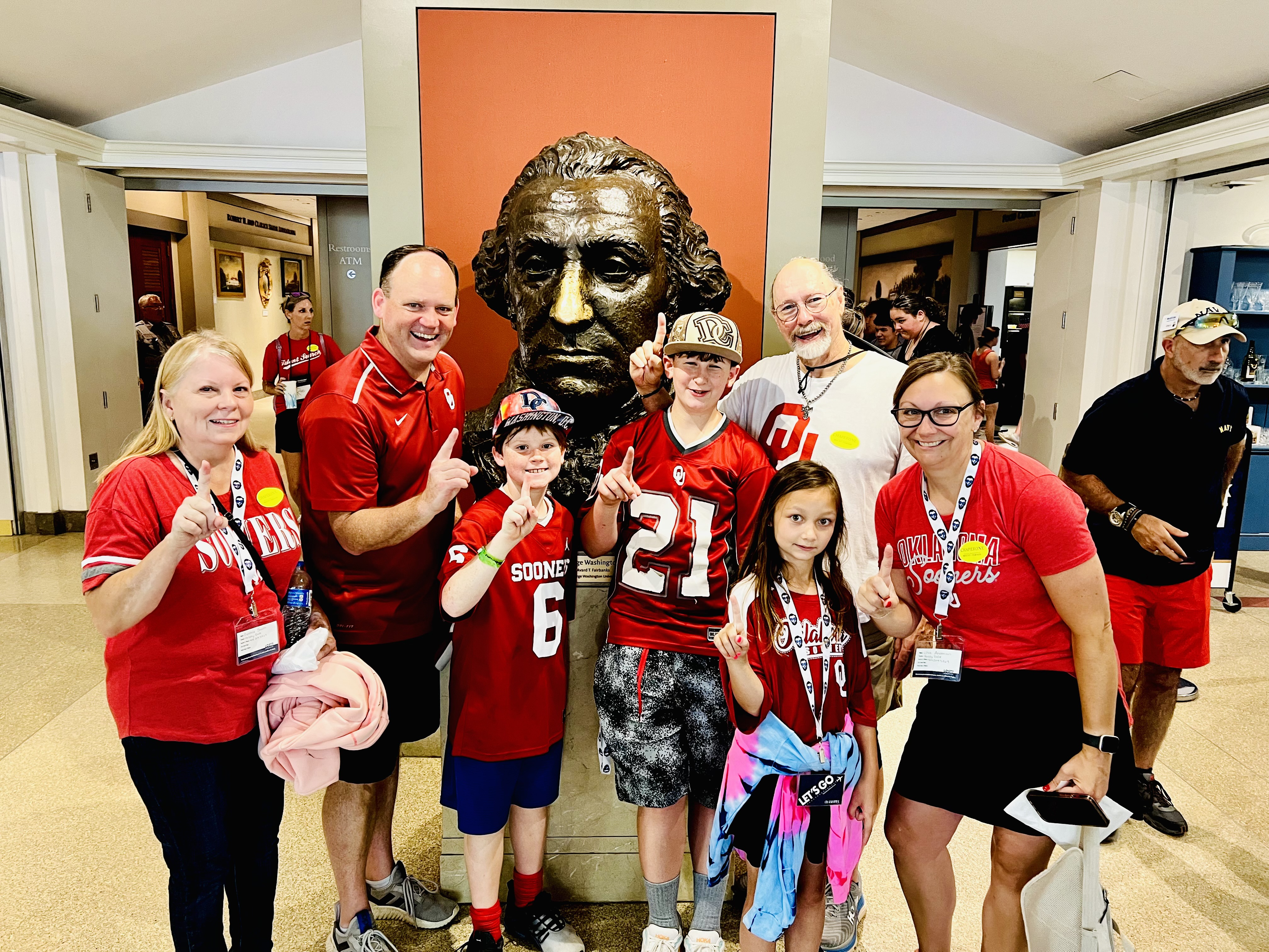 A Washington, D.C. Trip to Remember