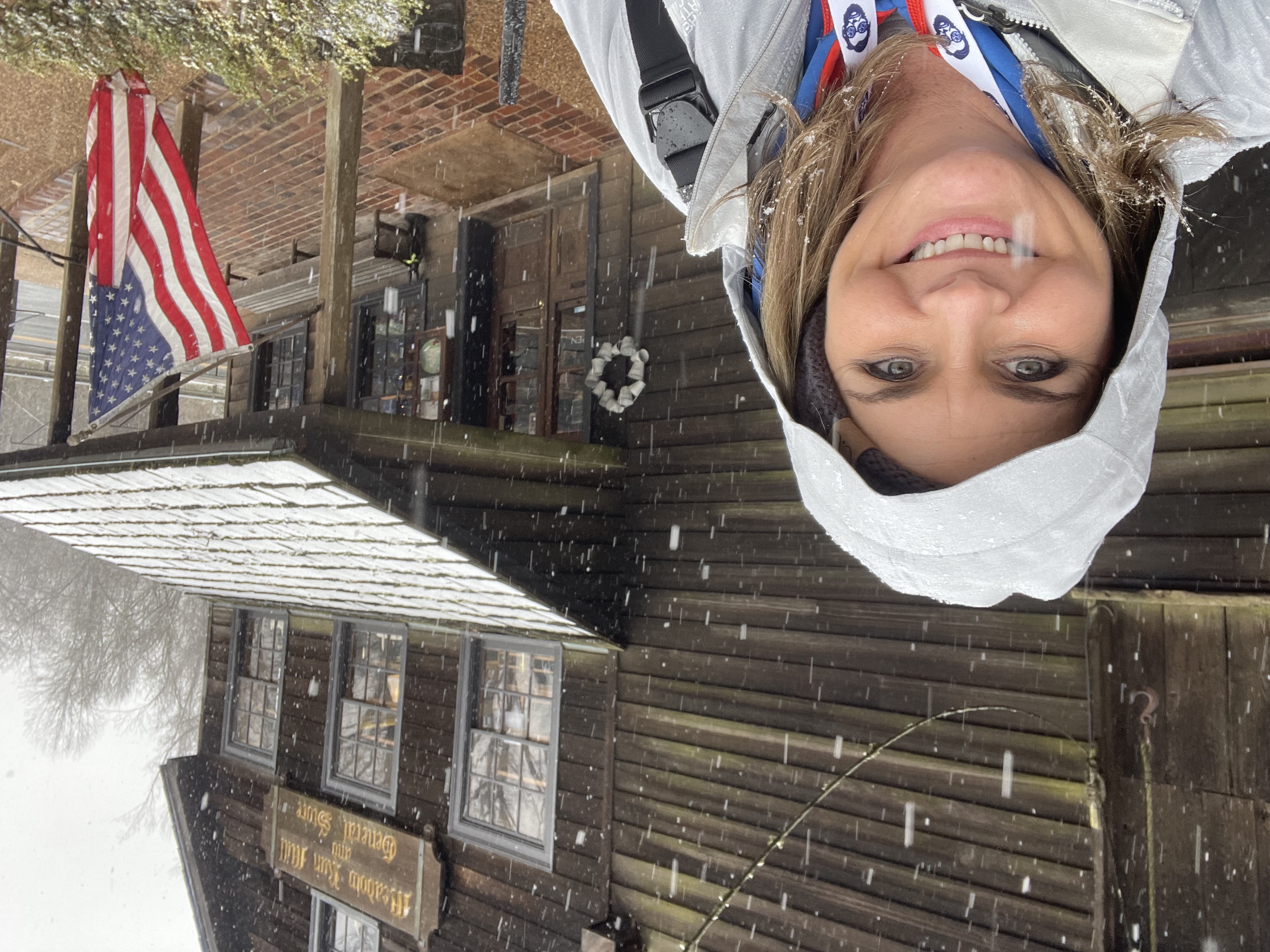 Teachers taking a picture of their students near the Washington Monument