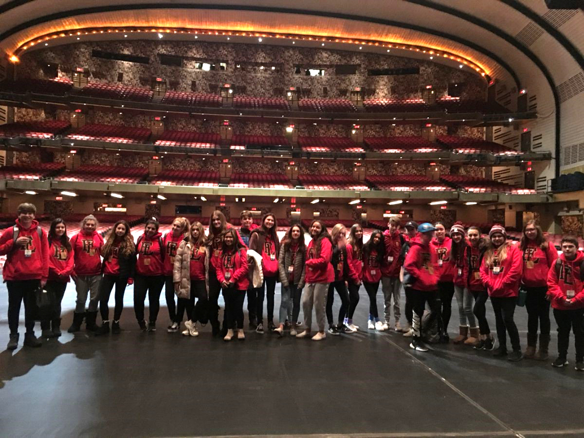 Take Center STAge with STA!
